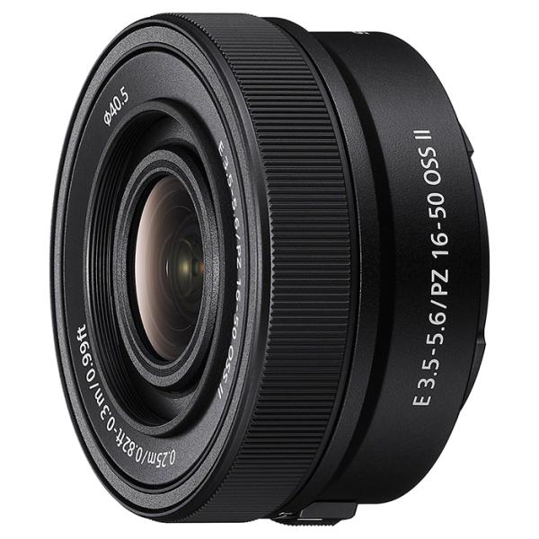 《新品》 SONY (ソニー) E PZ 16-50mm F3.5-5.6 OSS II SELP1...
