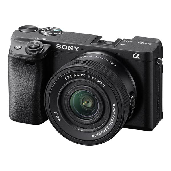 《新品》SONY (ソニー) α6400 パワーズームレンズキット ILCE-6400K ブラック【...