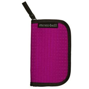 《新品アクセサリー》 mont-bell（モンベル） ミニジップワレット ダークフューシャ【アウトレット/在庫限り】