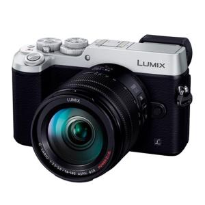 《新品》 Panasonic（パナソニック） LUMIX DMC-GX8H 高倍率ズームレンズキット シルバー【在庫限り（生産完了品）】