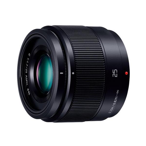 《新品》 Panasonic (パナソニック) LUMIX G 25mm F1.7 ASPH. ブラ...