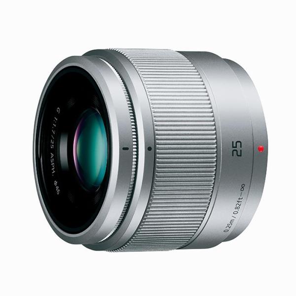 《新品》 Panasonic (パナソニック) LUMIX G 25mm F1.7 ASPH. シル...