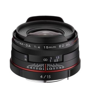 《新品》 PENTAX（ペンタックス） HD DA15mm F4 ED AL Limited ブラック[ Lens | 交換レンズ ]｜ymapcamera