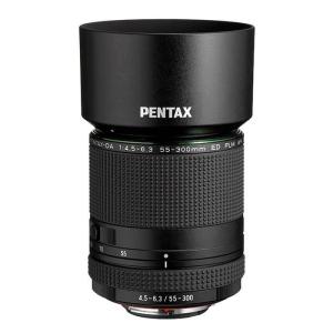 《新品》 PENTAX (ペンタックス) HD DA55-300mm F4.5-6.3 ED PLM WR RE｜ymapcamera