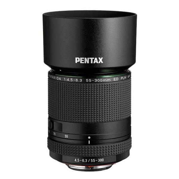 《新品》 PENTAX (ペンタックス) HD DA55-300mm F4.5-6.3 ED PLM...