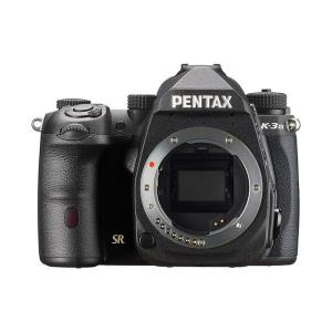 《新品》PENTAX (ペンタックス) K-3 Mark III ボディ ブラック 【在庫限り（生産完了品）】