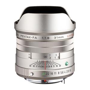 《新品》 PENTAX (ペンタックス) HD FA 31mm F1.8 Limited シルバー｜ymapcamera