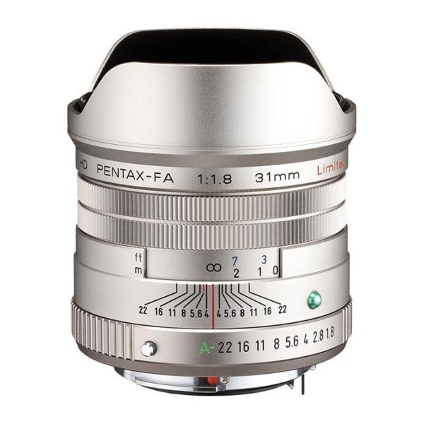 《新品》 PENTAX (ペンタックス) HD FA 31mm F1.8 Limited シルバー