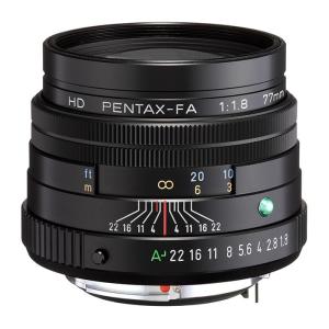 《新品》 PENTAX (ペンタックス) HD FA 77mm F1.8 Limited ブラック｜ymapcamera