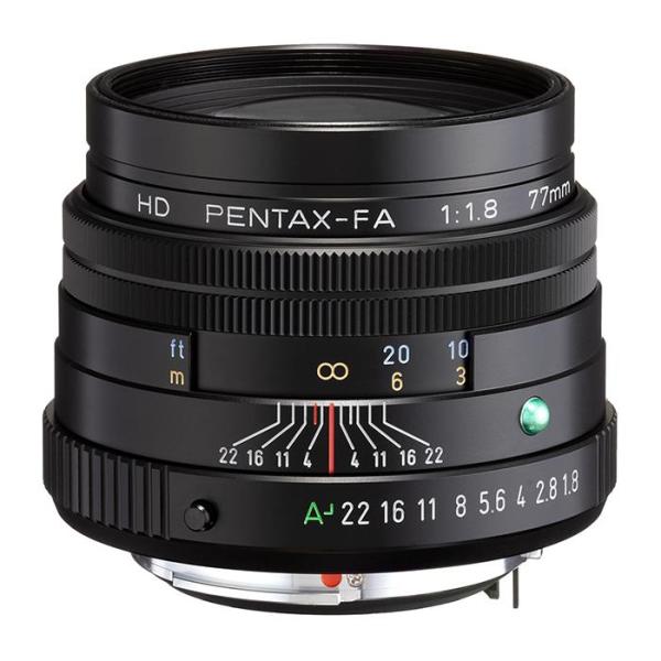 《新品》 PENTAX (ペンタックス) HD FA 77mm F1.8 Limited ブラック