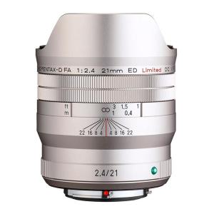 《新品》 PENTAX (ペンタックス) HD D FA 21mmF2.4ED Limited DC WR シルバー｜ymapcamera