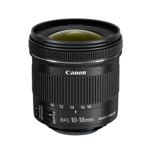 《新品》 Canon（キヤノン） EF-S10-18mm F4.5-5.6 IS STM｜ymapcamera