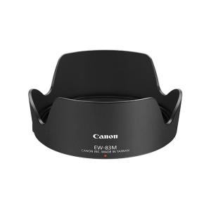 《新品アクセサリー》 Canon（キヤノン）  レンズフード EW-83M｜ymapcamera