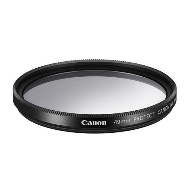 《新品アクセサリー》 Canon（キヤノン） プロテクトフィルター 49mm