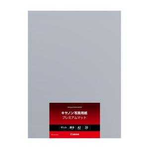 《新品アクセサリー》 Canon（キヤノン） キヤノン写真用紙プレミアムマット PM-101 A2PM-101A220｜ymapcamera