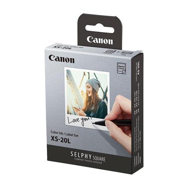 《新品》Canon (キヤノン) カラーインク / ラベルセット XS-20L