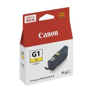 《新品アクセサリー》 Canon (キヤノン) インクタンク PFI-G1 イエロー｜ymapcamera