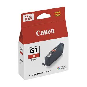 《新品アクセサリー》 Canon (キヤノン) インクタンク PFI-G1 レッド｜ymapcamera