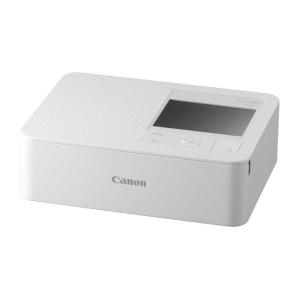 《新品アクセサリー》 Canon (キヤノン) コンパクトフォトプリンター セルフィー CP1500 ホワイト｜ymapcamera