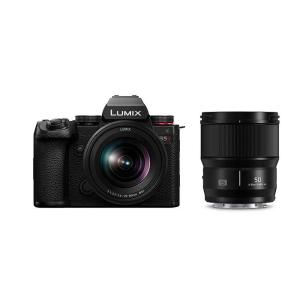 《新品》Panasonic (パナソニック) LUMIX S5II ダブルレンズキット DC-S5M2W ブラック｜ymapcamera