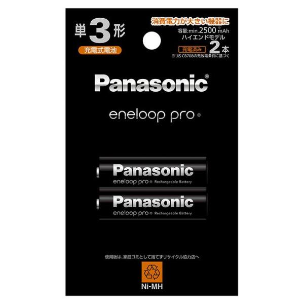 《新品アクセサリー》 Panasonic (パナソニック) 単3形ニッケル水素電池 / エネループプ...