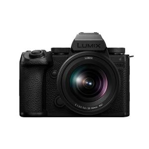 《新品》Panasonic (パナソニック) LUMIX S5IIX 標準ズームレンズキット DC-S5M2XK ブラック｜ymapcamera