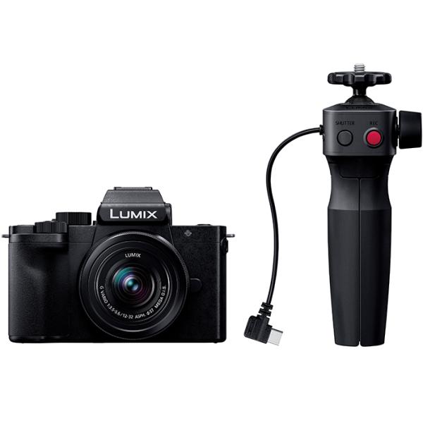 《新品》 Panasonic LUMIX DC-G100DV 標準ズームレンズ＋ トライポッドグリッ...