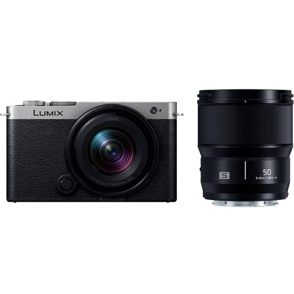 《新品》Panasonic (パナソニック) LUMIX S9 ダブルレンズキット DC-S9W-S...