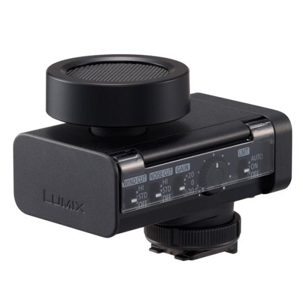 《新品アクセサリー》 Panasonic (パナソニック) デジタルガンマイクロホン DMW-DMS...