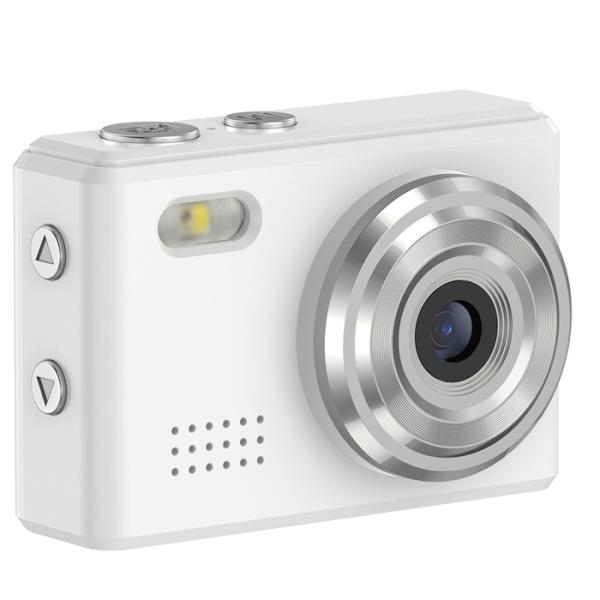 《新品》 SAC (エスエーシー) SMC01-WH コンパクトデジタルMINIカメラ ホワイト