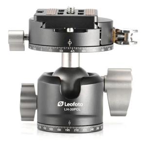 Leofoto   低重心型自由雲台 LH-30PCL+NP-60
