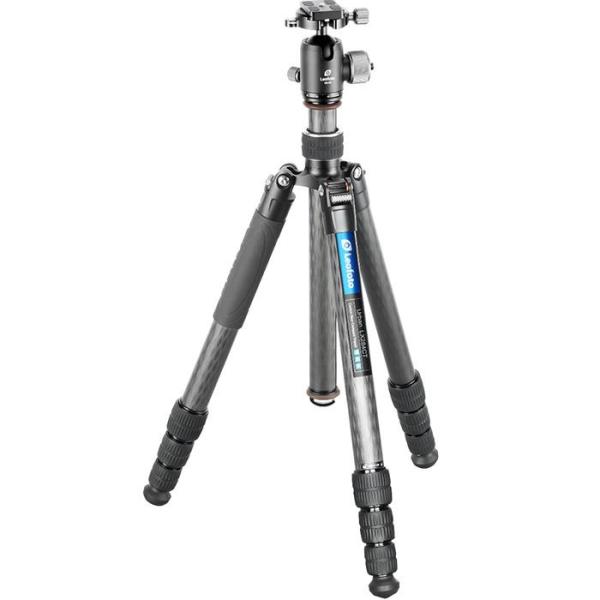 《新品アクセサリー》 Leofoto  (レオフォト) トラベラーカーボン4段三脚 LX-284CT...