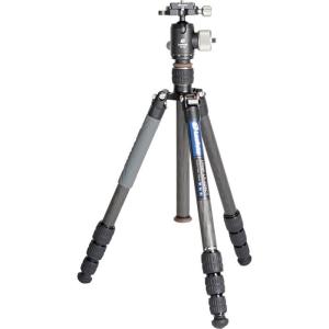 Leofoto Ranger LS-224C + SmallRig ビデオ雲台 トラベル三脚