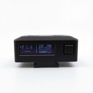 《新品アクセサリー》 蔵cura（クラ） デジタル露出計 KEKS-LIGHT METER EM01 ブラック 〔メーカー取寄品〕｜ymapcamera