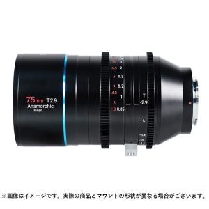 T2.9 フルサイズアナモルフィックレンズ SIRUI シルイ 75mm