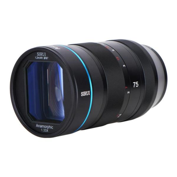 《新品》SIRUI (シルイ) 75mm F1.8 Anamorphic（ライカSL/TL APS-...