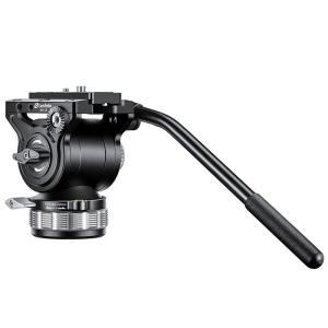 Velbon フリュード雲台 FHD-66A 中型 底面径51mm ビデオ撮影用 Velbon フリュード雲台 FHD-66A 中型 底面径51mm ビデオ撮影用