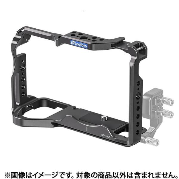 《新品アクセサリー》 Leofoto（レオフォト） カメラケージ FUJIFILM GFX100S用...