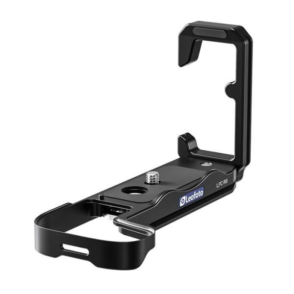 《新品アクセサリー》  Leofoto  (レオフォト)  L型プレート LPC-R8 対応機種：C...