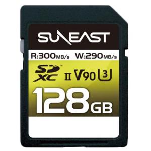 《新品アクセサリー》 SUNEAST (サンイースト) ULTIMATE PRO SDXC SE-SDU2128GA300｜ymapcamera