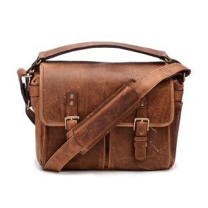 《新品アクセサリー》 ONA（オーエヌエー） メッセンジャーバッグ Leather Prince Street アンティークコニャック
