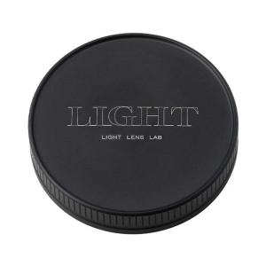 《新品アクセサリー》 Light lens lab （ライトレンズラボ）レンズリアキャップ L-CM ブラック｜ymapcamera