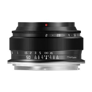 銘匠光学 TTArtisan 50mm F2  ブラック