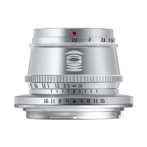 銘匠光学  TTArtisan 35mm F1.4 C  シルバー