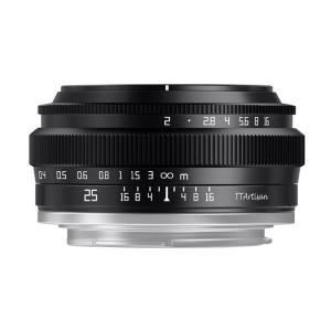 TTArtisan 銘匠光学 25mm f/2 C 富士フイルムXマウント 単焦点 TTArtisan 銘匠光学 25mm f/2 C 富士フイルムXマウント 単焦点