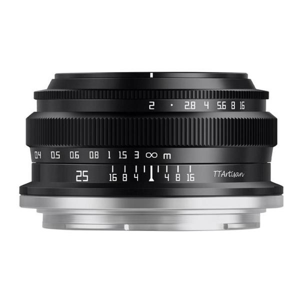 《新品》 銘匠光学 (めいしょうこうがく)TTArtisan 25mm F2 C (ニコンZ/APS...