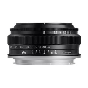 銘匠光学 TTArtisan 25mm F2 C  ブラック