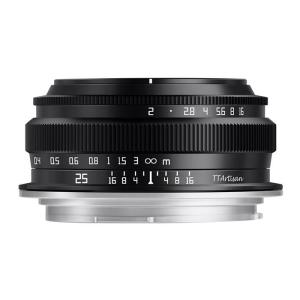銘匠光学 TTArtisan 25mm F2 C  ブラック