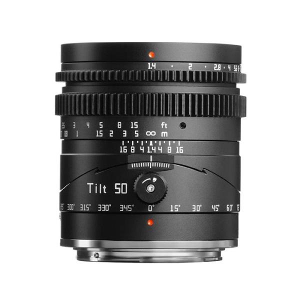 《新品》 銘匠光学 (めいしょうこうがく) TTArtisan Tilt 50mm F1.4（ニコン...