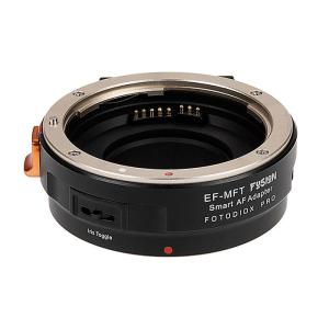 《新品アクセサリー》Fotodiox（フォトディオックス）キヤノンEFレンズ/マイクロフォーサーズボディ用 EOS-MFT-Fusion｜ymapcamera
